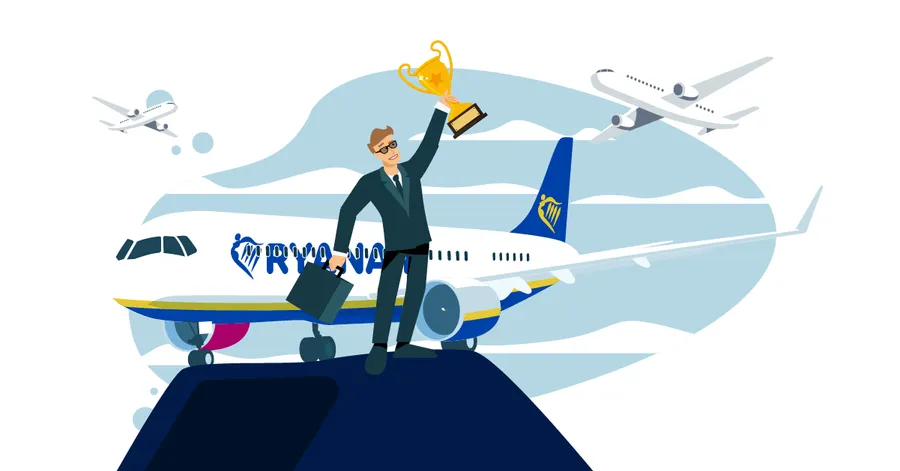Success Story - claiming compensation from Ryanair for an unjustified flight cancellation