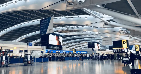 Największe lotniska w Europie