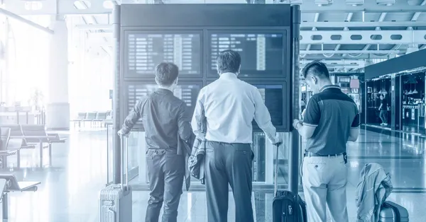 Odwołany lub opóźniony lot na Lotnisku Chopina w Warszawie - Okęciu