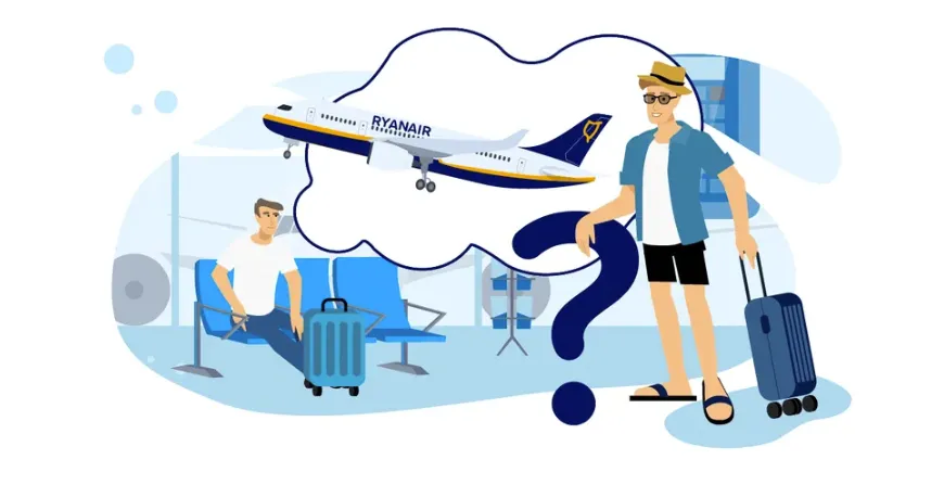 Odszkodowanie za opóźniony lub odwołany lot Ryanair - jak je uzyskać?