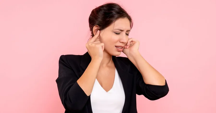 Barotrauma - problemy w uchu środkowym podczas lotu samolotem