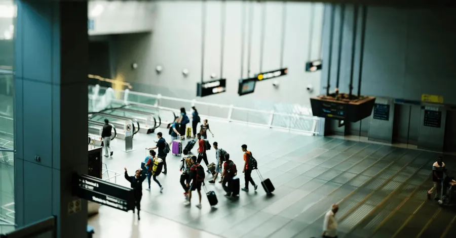 Gli aeroporti più trafficati - Italia