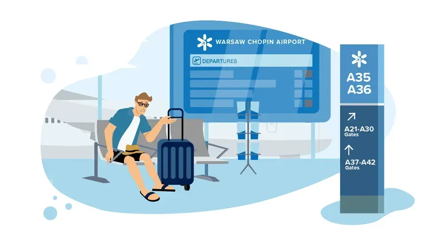 Kody IATA - co oznaczają kody lotnisk, kto je nadaje i w jakim celu?