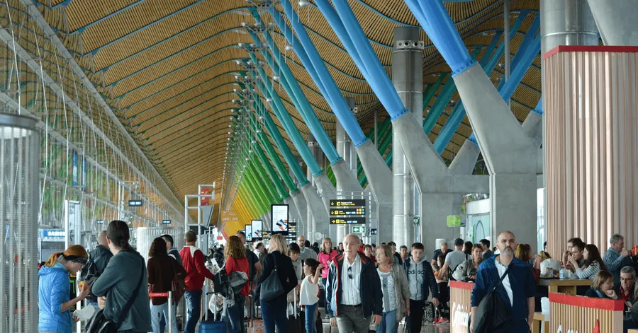 Los aeropuertos más grandes de España