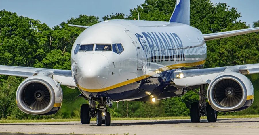 Nieudany lot Ryanaira z Katowic do Londynu - 89 osób nie zostało wpuszczonych do samolotu