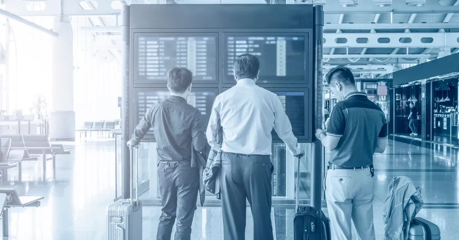 Odwołany lub opóźniony lot na Lotnisku Chopina w Warszawie - Okęciu