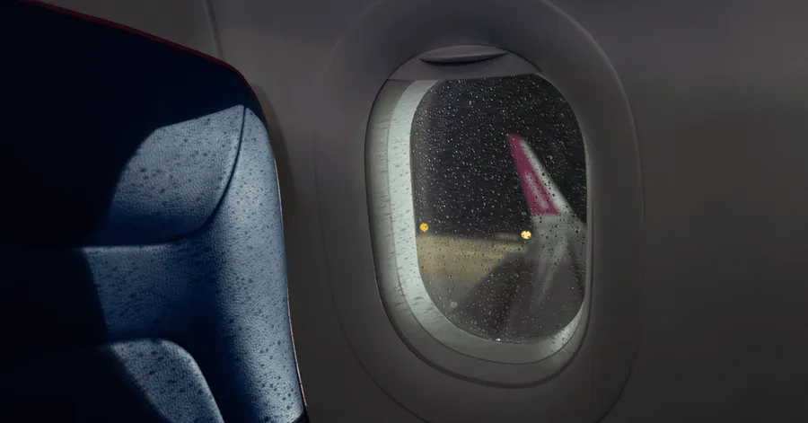 Piorun uderzył w samolot Wizz Air. Maszyna zawróciła do Bratysławy