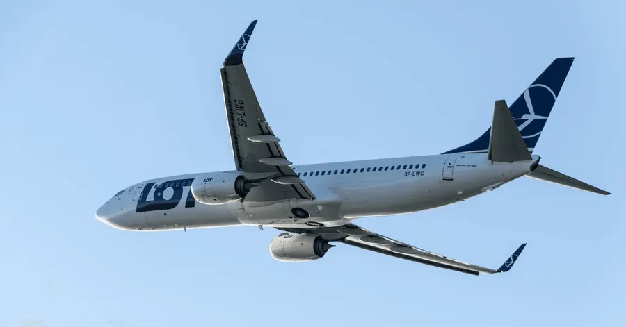 PLL LOT przewiózł w zeszłym roku rekordową liczbę pasażerów