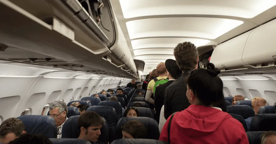 Polizón a bordo de un avión. Llegó a París sin billete