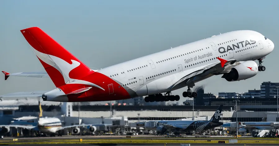 Qantas Airways z rekordową karą za odwołane loty