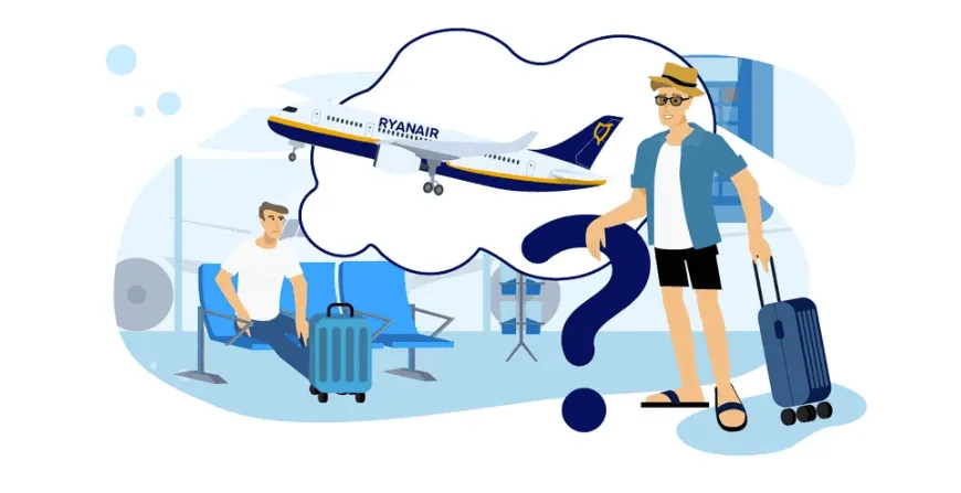 Ryanair przesuwa termin zniesienia papierowych kart pokładowych