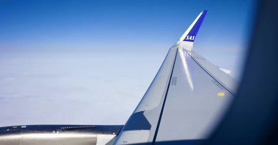 SAS odwołuje loty. Powodem zbyt wysokie ceny paliwa