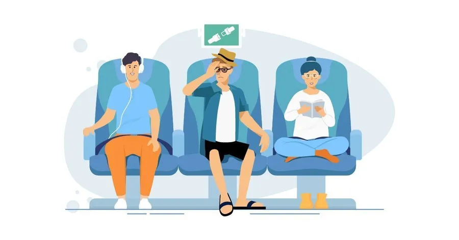 Turbulencias en un vuelo: causas, efectos y cómo manejarlas adecuadamente