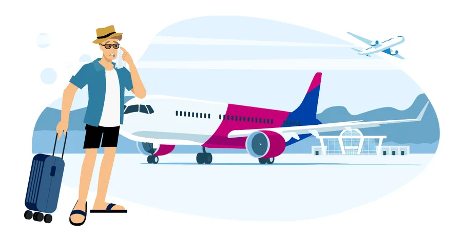 WizzAir i wakacyjna fala odwołanych lotów - czy pasażerom należy się odszkodowanie?