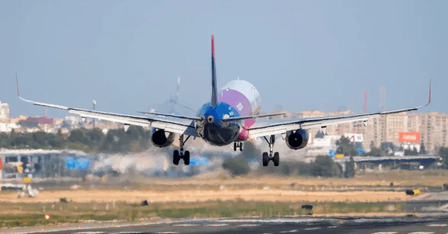 Wizz Air cancela parte de sus vuelos de los próximos meses