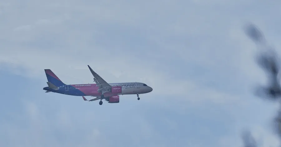 Wizz Air ogłosił przekroczenie granicy 1 tys. lotów dziennie